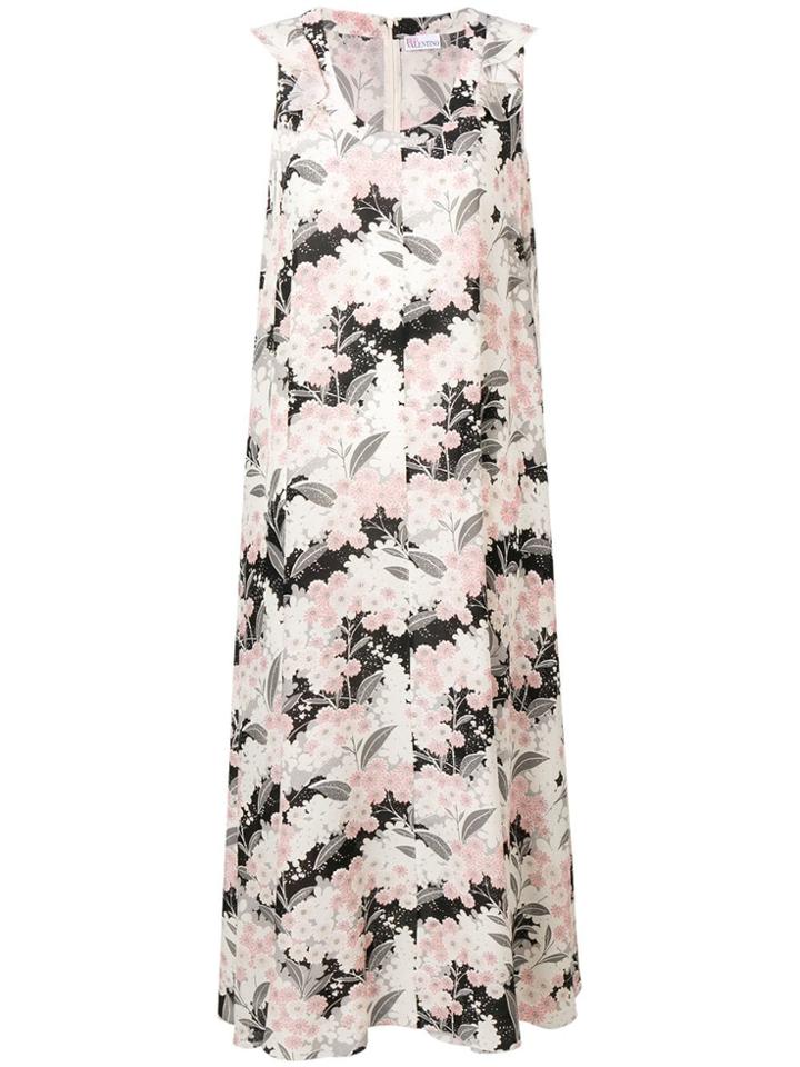 Red Valentino Sleeveless Maxi Dress - Pink