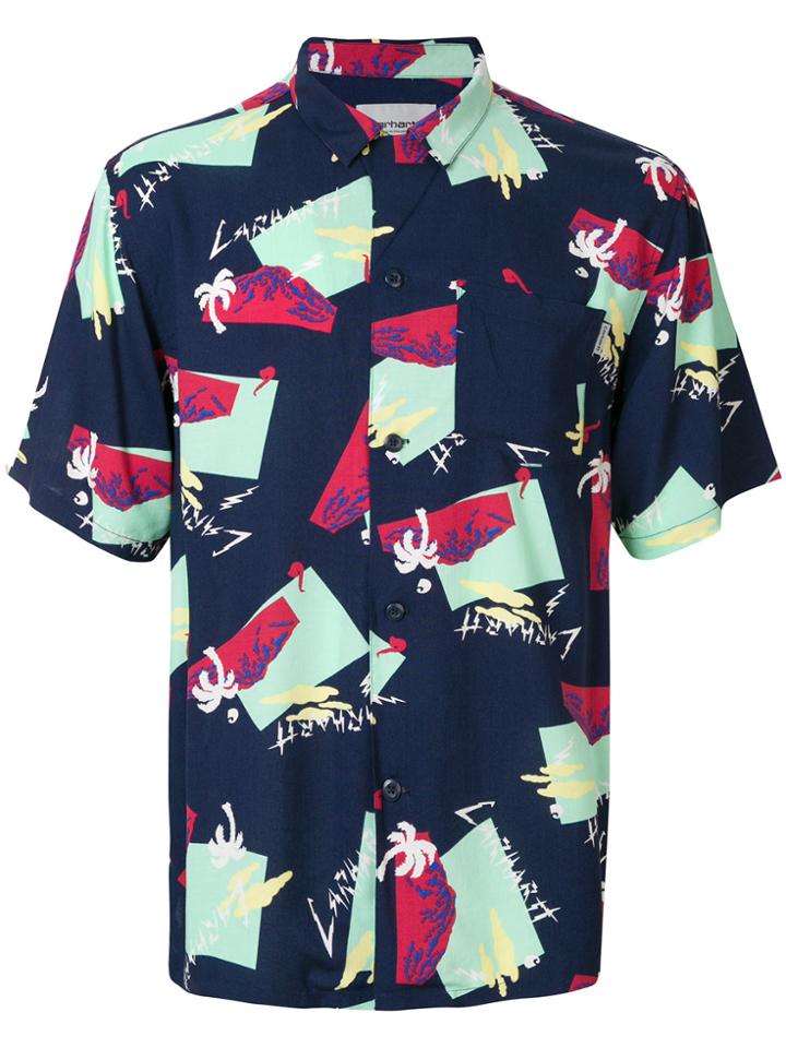 Carhartt Anderson Shirt - Blue