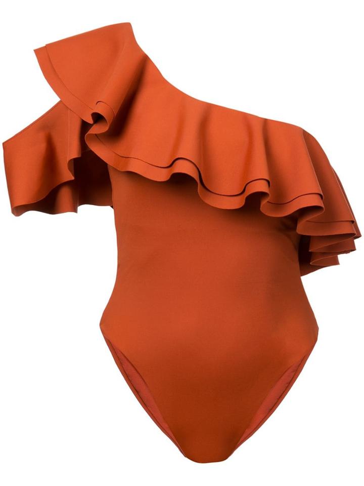 Onia Ace Bikini Top - Orange