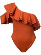 Onia Ace Bikini Top - Orange