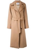 Max Mara 'manuela' Coat, Women's, Size: 46, Nude/neutrals, Viscose/camel Hair