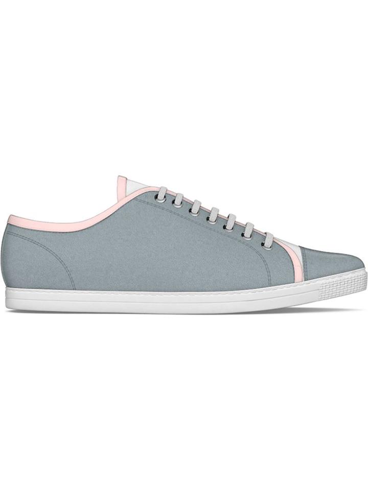 Myswear Dean 54 Sneakers, Women's, Size: 38, Blue, Nappa Leather/rubber