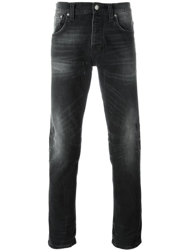 Nudie Jeans Co 'henry' Skinny Jeans, Men's, Size: 36/30, Grey, Cotton/spandex/elastane