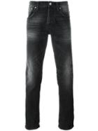 Nudie Jeans Co 'henry' Skinny Jeans, Men's, Size: 36/30, Grey, Cotton/spandex/elastane