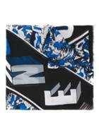 Kenzo 'cartoon' Scarf