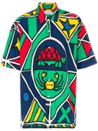 Jc De Castelbajac Vintage Geometrical Printed Shirt - Multicolour