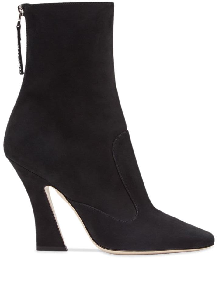 Fendi Ffreedom Ankle Boots - Black