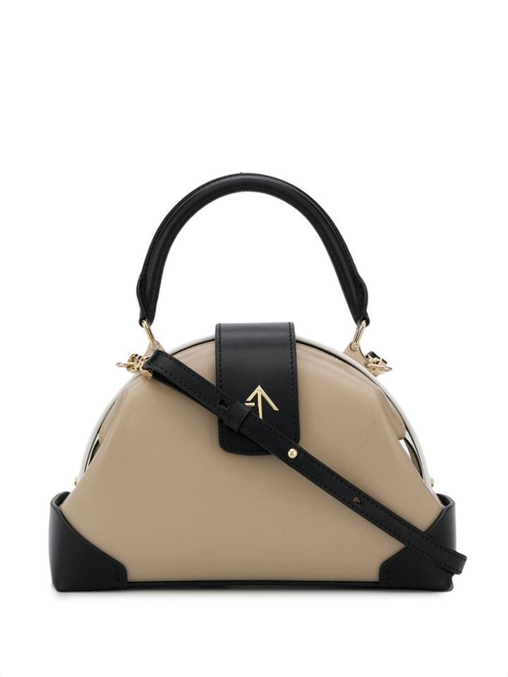 Manu Atelier Shoulder Bag - Neutrals