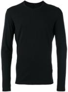 The Viridi-anne Long Sleeve T-shirt, Men's, Size: 4, Black, Cotton