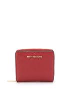 Michael Michael Kors Small Zipped Wallet - Red