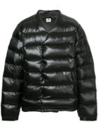 Sasquatchfabrix. Oversized Padded Jacket - Black