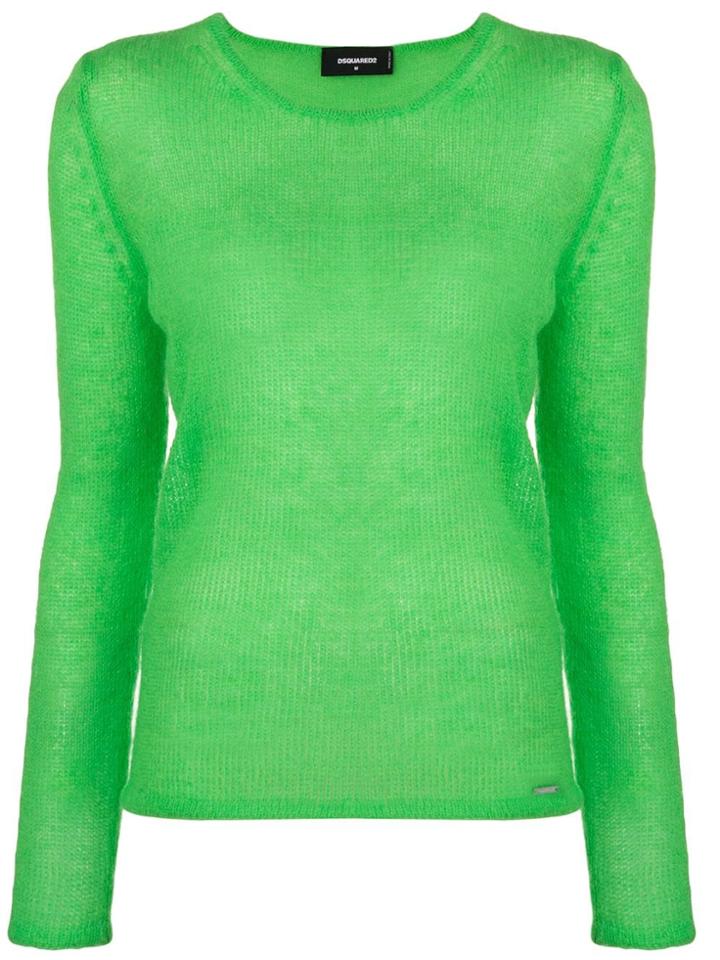 Dsquared2 Round Neck Sweater - Green