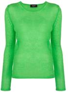 Dsquared2 Round Neck Sweater - Green