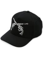 Roar Rhinestone Gun Cap - Black