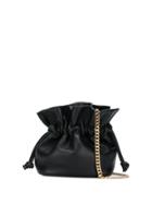 Visone Ellen Small Bucket Bag - Black