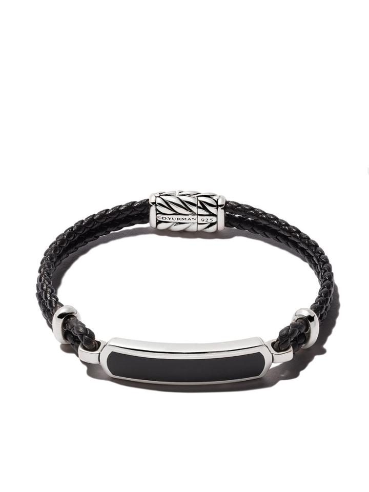 David Yurman Exotic Stone Id Bracelet - Black