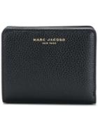 Marc Jacobs Gotham Compact Wallet - Black