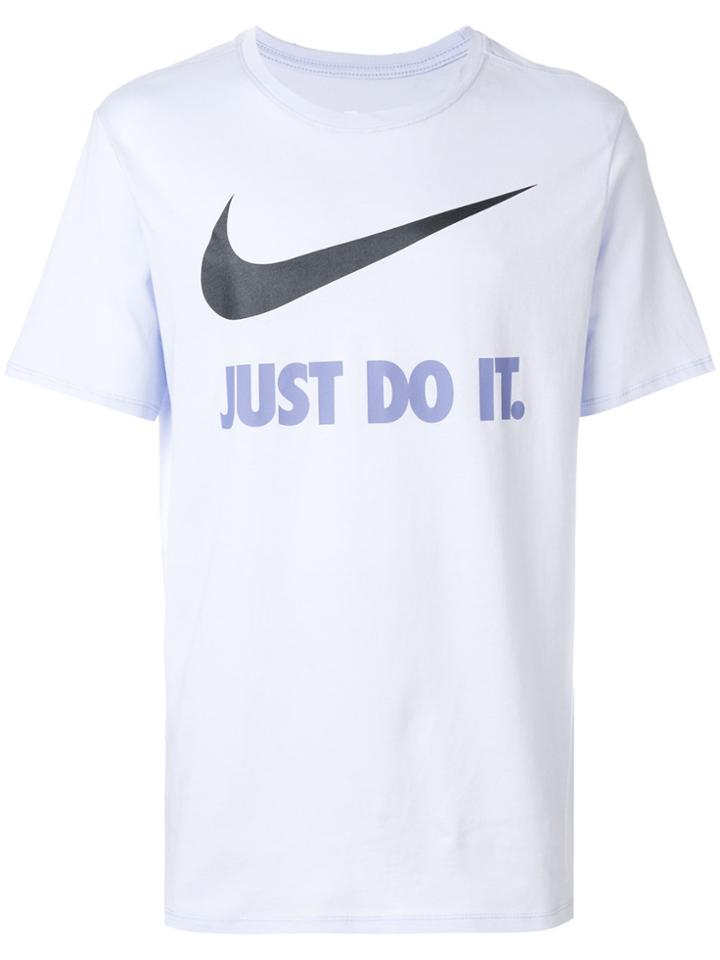 Nike Just Do It Swoosh T-shirt - Pink & Purple