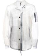 11 By Boris Bidjan Saberi Zipped Fitted Jacket - Nude & Neutrals