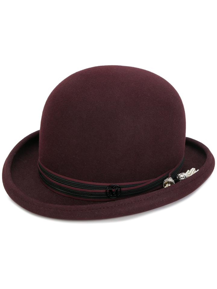 Maison Michel Precious Relic Hat - Red