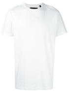 Helmut Lang Round Neck Elongated T-shirt - White