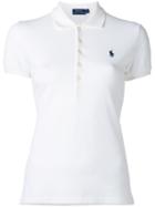 Polo Ralph Lauren Classic Polo Shirt, Women's, Size: Xl, White, Cotton/spandex/elastane