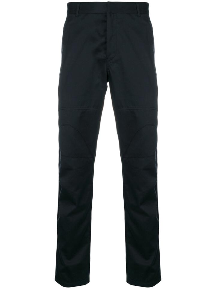 Lanvin Classic Panelled Chinos - Black
