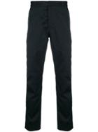 Lanvin Classic Panelled Chinos - Black