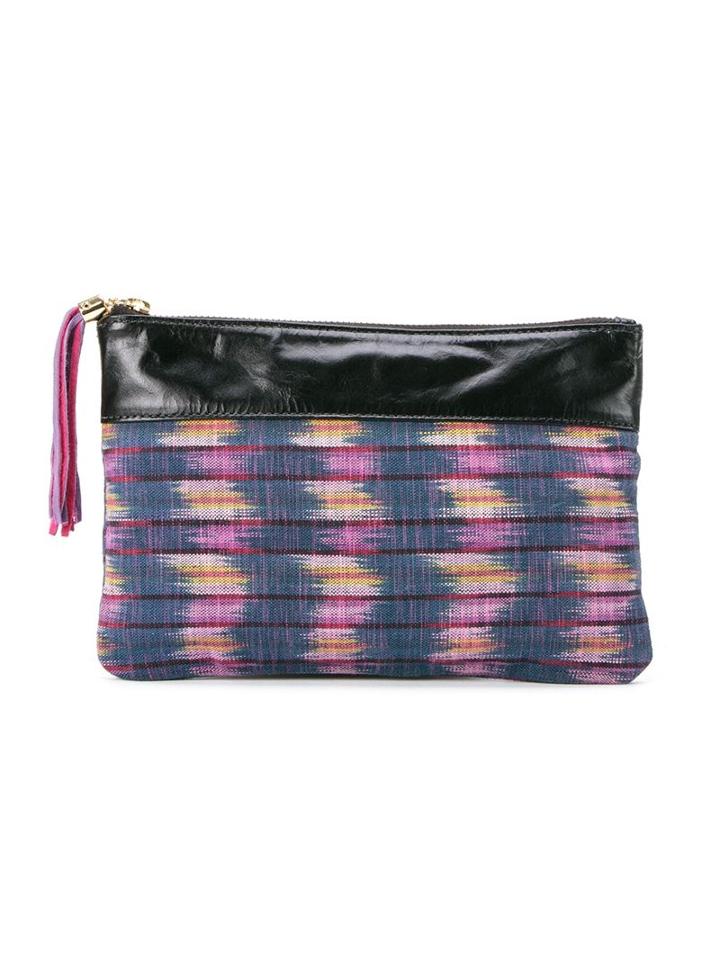 Xaa Printed Purse, Women's, Pink/purple, Cotton