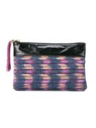 Xaa Printed Purse, Women's, Pink/purple, Cotton