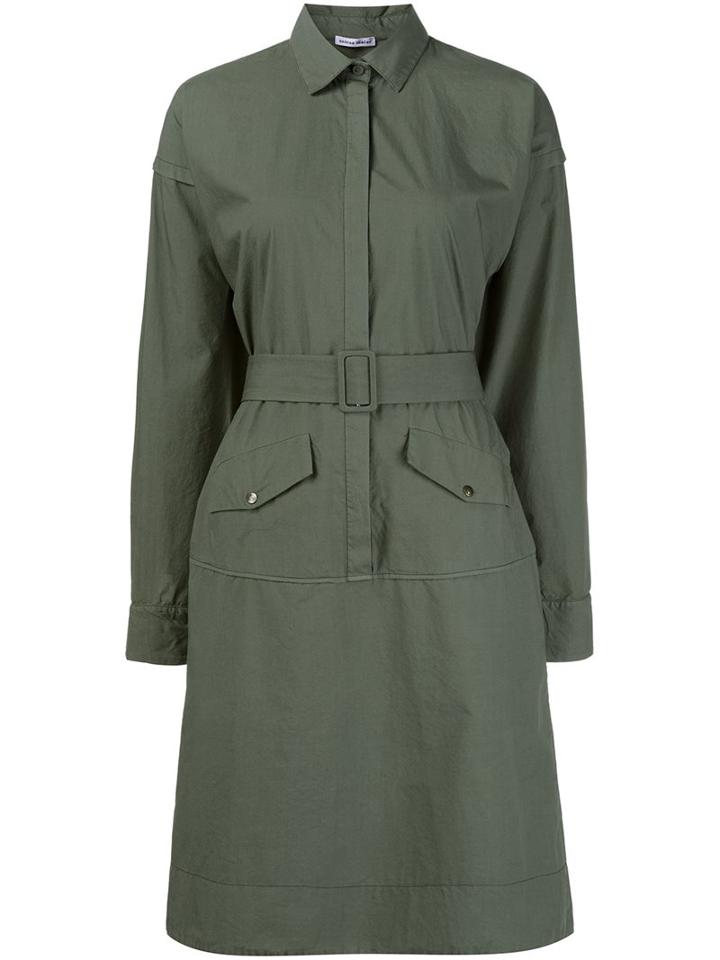 Tomas Maier Belted Dress
