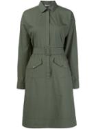 Tomas Maier Belted Dress