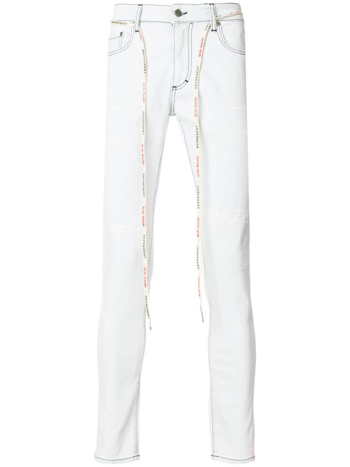 Represent Slim Fit Jeans - Blue