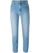 Isabel Marant Étoile Slim Fit Jeans, Women's, Size: 42, Blue, Cotton