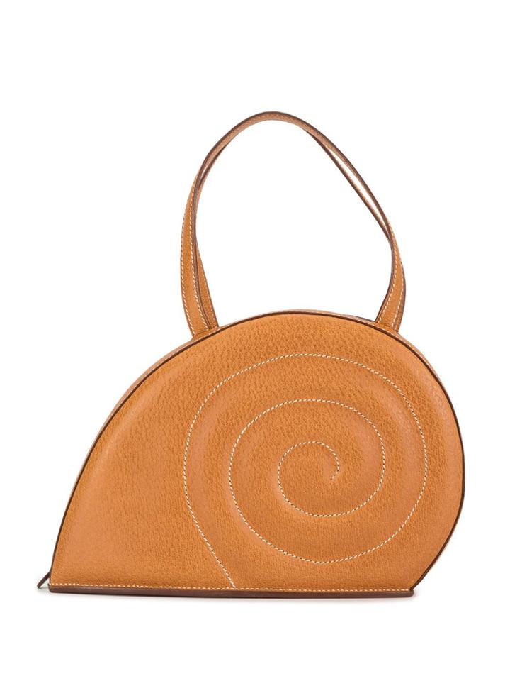 Hermès Pre-owned Colimacon Shoulder Bag - Brown