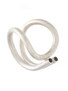 Uma Raquel Davidowicz Silver Ring - Metallic