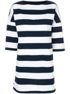 Tommy Hilfiger Striped T-shirt Dress - Blue
