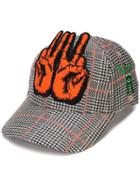 Walter Van Beirendonck W Peace Baseball Cap - Multicolour