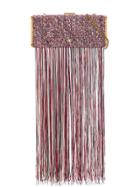 Elisabetta Franchi Embroidered Detail Clutch Bag