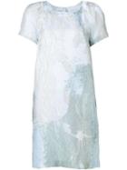 Co Raglan Jacquard Dress
