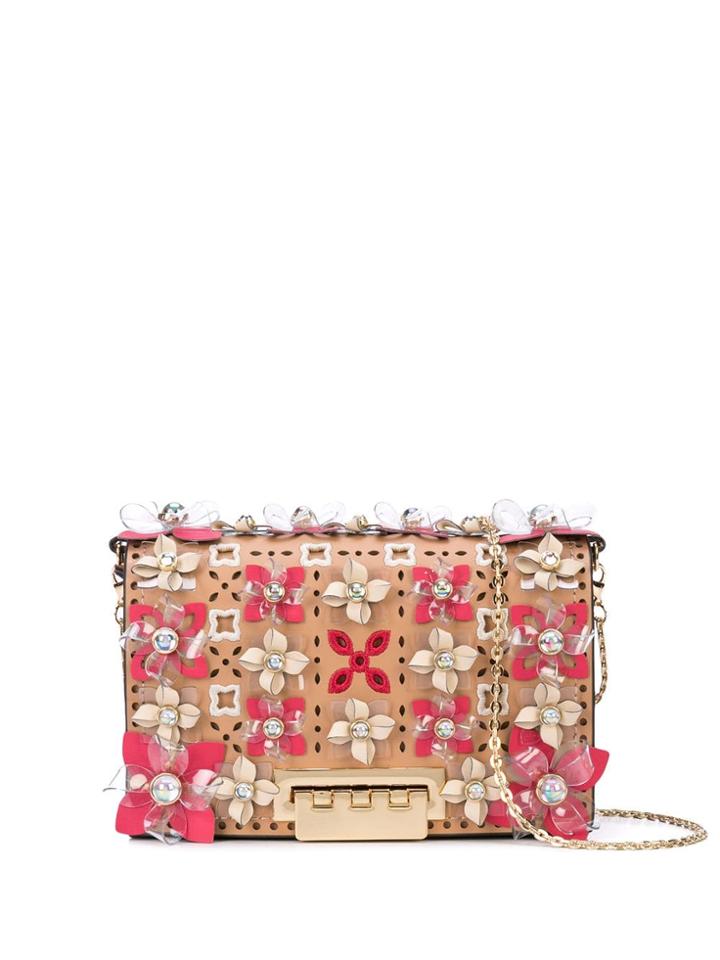 Zac Zac Posen Earthette Mini Crossbody Bag - Neutrals