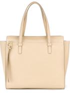 Salvatore Ferragamo 'amy' Tote - Nude & Neutrals