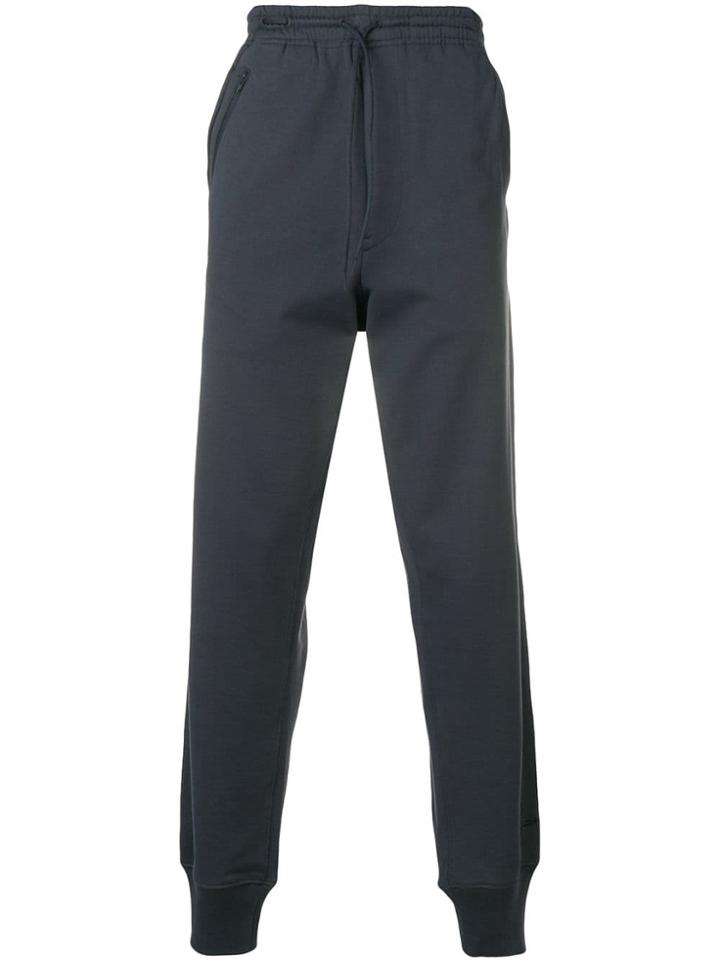 Y-3 Cuffed Track Pants - Grey