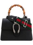 Gucci Dionysus Shoulder Bag, Women's, Black, Calf Leather