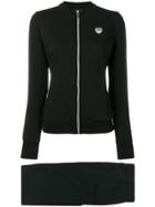 Ea7 Emporio Armani Classic Two-piece Tracksuit - Black