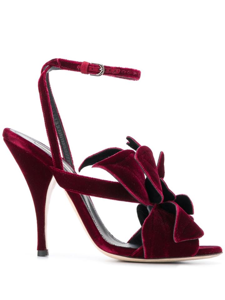 Marco De Vincenzo Heeled Sandals - Purple