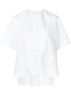 Georgia Alice - Coconut Cropped Shirt - Women - Cotton - 8, White, Cotton