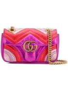 Gucci Gg Marmont Matelassé Bag - Pink