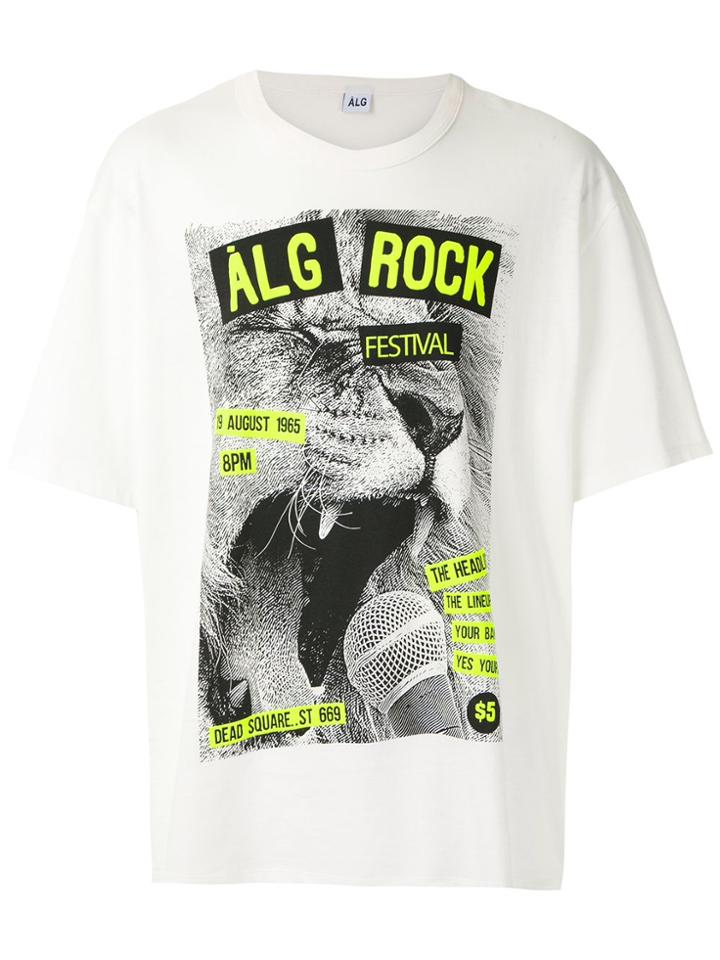 Àlg Rock T-shirt Àlg + Hering - White