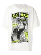 Àlg Rock T-shirt Àlg + Hering - White